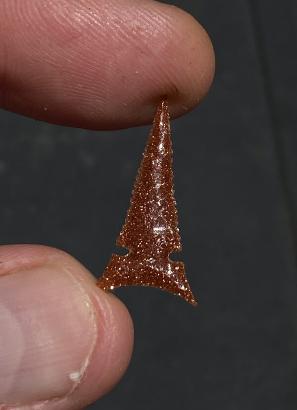 Gold Glitter Arrowhead (NEW!) - Image 4