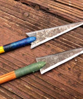 2 Sioux Arrow Replicas SOLD