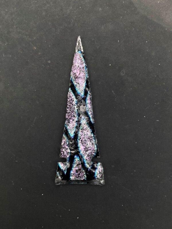Dichroic Glass Arrowhead (NEW!) - Image 2