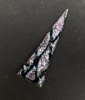Dichroic Glass Arrowhead (NEW!)