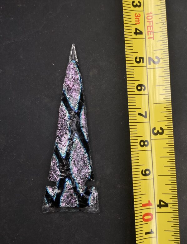 Dichroic Glass Arrowhead (NEW!) - Image 3