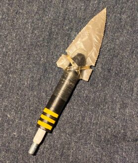 Flint Arrowhead for Modern Arrow (145 grains) NEW!