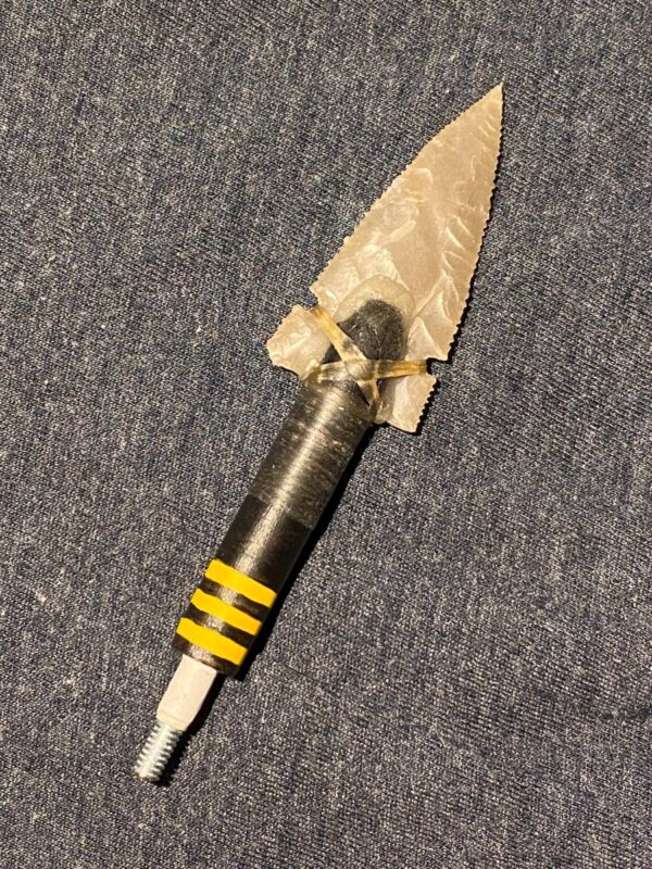 Flint Arrowhead for Modern Arrow (145 grains) NEW!