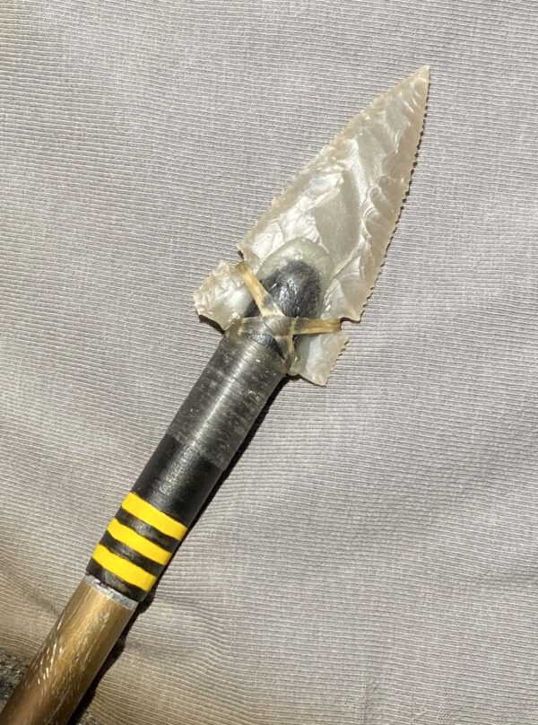 Flint Arrowhead for Modern Arrow (145 grains) NEW! - Image 2