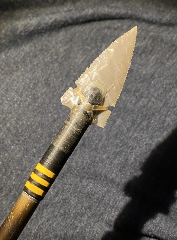 Flint Arrowhead for Modern Arrow (145 grains) NEW! - Image 5