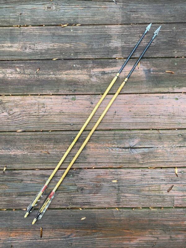 Two Replica Apache Arrows SOLD – Primitive Pathways