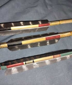 3 Replica Arrows for James Borg