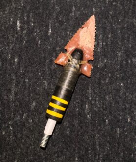 135 grain Flint Arrowhead for Modern Arrow NEW!