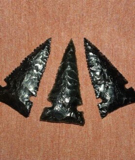 Obsidian Hunting Points (55 grs) SOLD