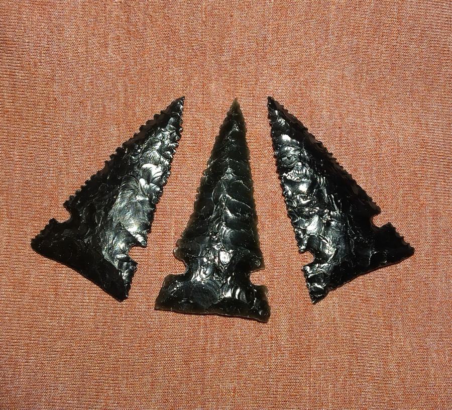 Obsidian Hunting Points (55 grs) SOLD